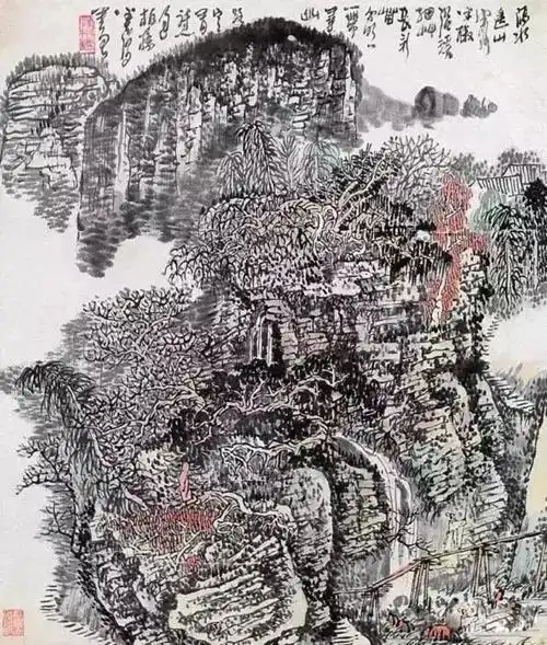 高手在民间，在野四大家告诉你，在家练也能成为大书画家