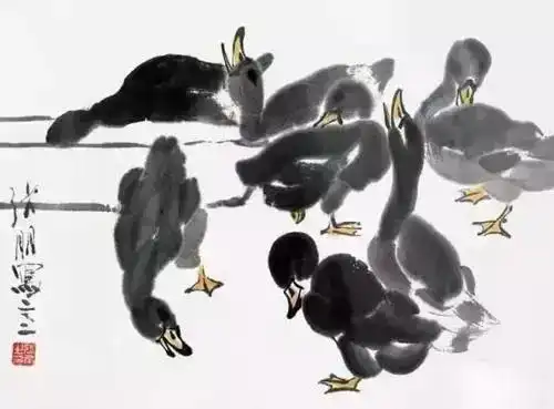 高手在民间，在野四大家告诉你，在家练也能成为大书画家