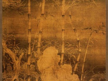 五代 徐熙 雪竹图