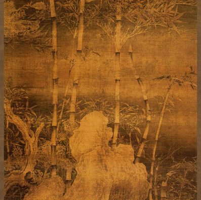 五代 徐熙 雪竹图