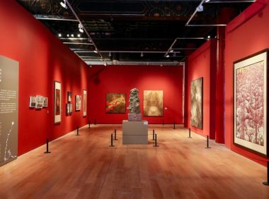 “伟大征程——纪念长征胜利90周年暨长征国家文化公园主题艺术展”在京展出