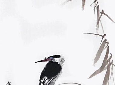 中国写意画的技法