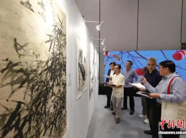 从新安画派到马来西亚展厅 安徽书画的传承创新与国际范儿