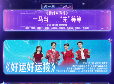 2026央视网络春晚节目单来了