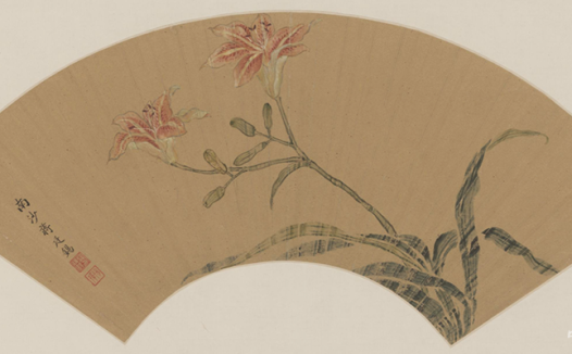 棘心夭夭 母氏劬劳:齐白石《柏寿》