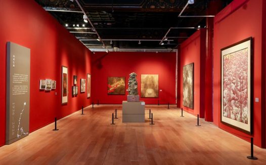 “伟大征程——纪念长征胜利90周年暨长征国家文化公园主题艺术展”在京展出