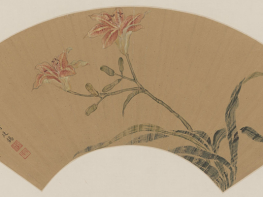 棘心夭夭 母氏劬劳：齐白石《柏寿》