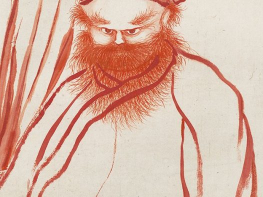 端午 用朱笔画钟馗于室 可辟邪