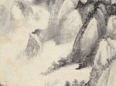 著名山水画家余彤甫作品欣赏